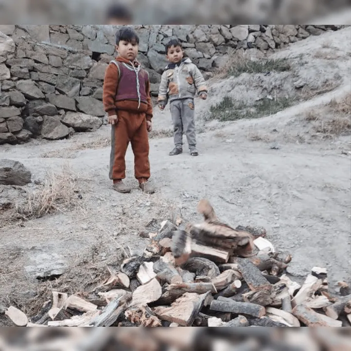 Distribution of Winter Aid Afghanistan