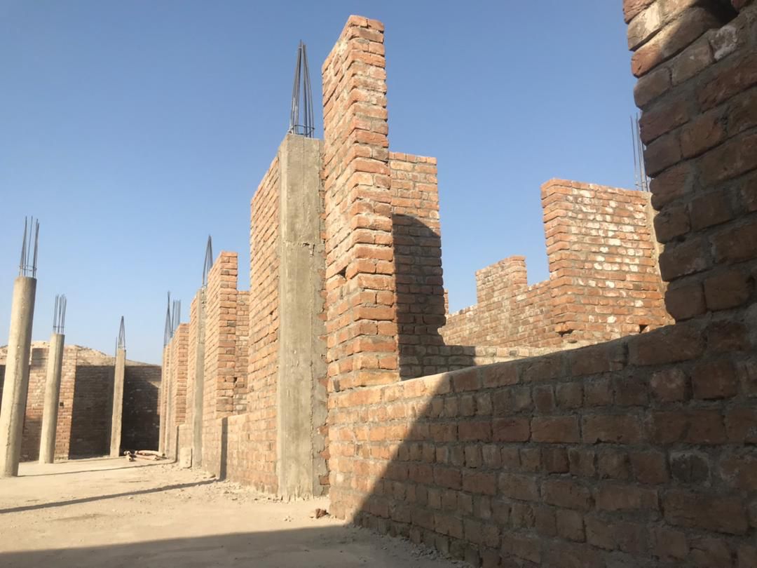 Masjid being built in Afghanistan