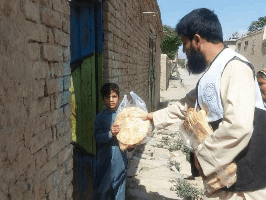 Bread aid Distribution MOA Afghanistan