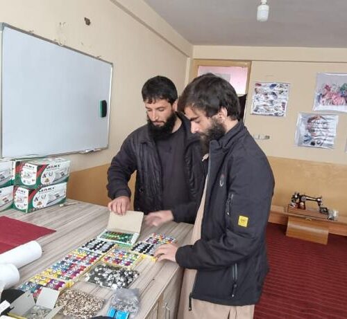 Social Enterprise Afghanistan Sewing